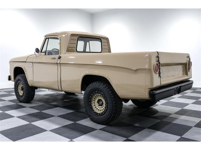 1962 Dodge D100 (CC-2066792) for sale in Sherman, Texas