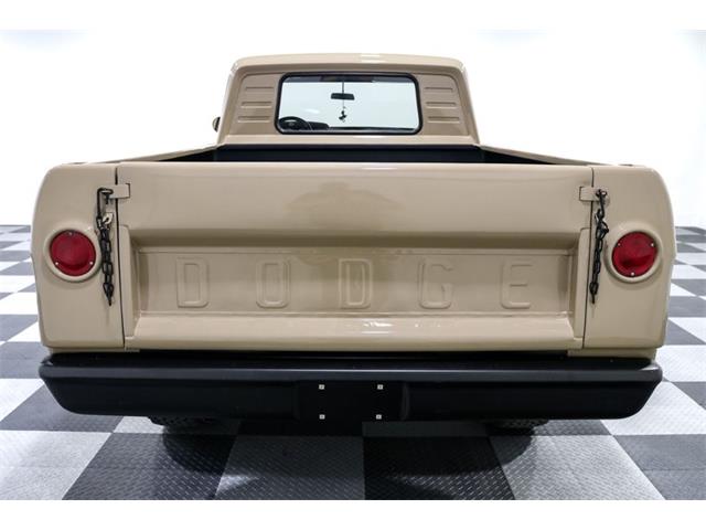 1962 Dodge D100 (CC-2066792) for sale in Sherman, Texas