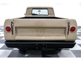 1962 Dodge D100 (CC-2066792) for sale in Sherman, Texas