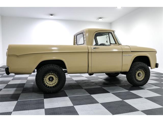 1962 Dodge D100 (CC-2066792) for sale in Sherman, Texas