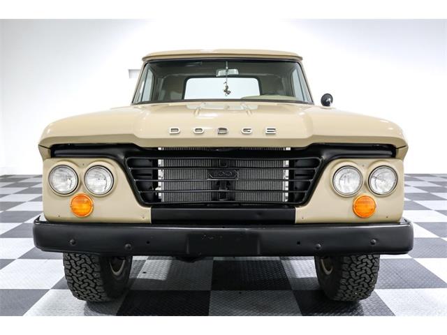 1962 Dodge D100 (CC-2066792) for sale in Sherman, Texas