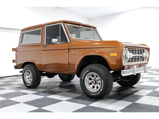 1977 Ford Bronco (CC-2066794) for sale in Sherman, Texas