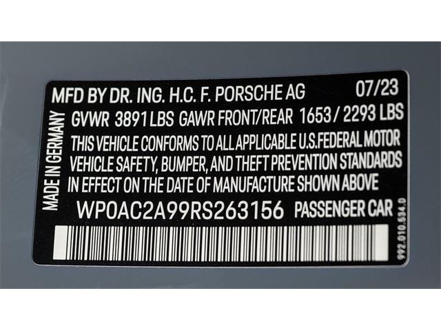 2024 Porsche 911 GT3 (CC-2066799) for sale in Costa Mesa, California