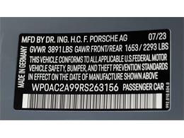 2024 Porsche 911 GT3 (CC-2066799) for sale in Costa Mesa, California