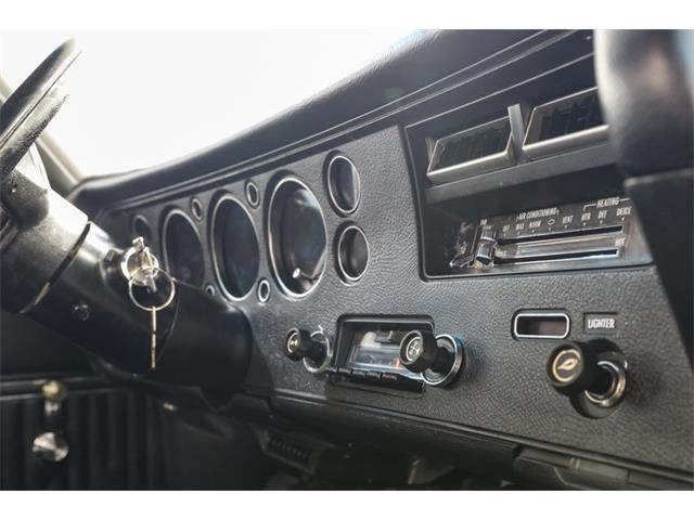 1971 Chevrolet El Camino (CC-2066805) for sale in Sherman, Texas