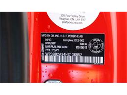 2017 Porsche 911 (CC-2066806) for sale in Costa Mesa, California