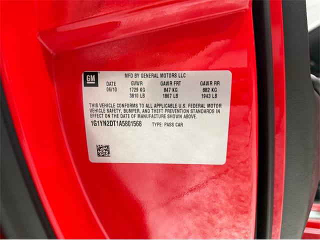 2010 Chevrolet Corvette (CC-2066808) for sale in Lincoln, Nebraska