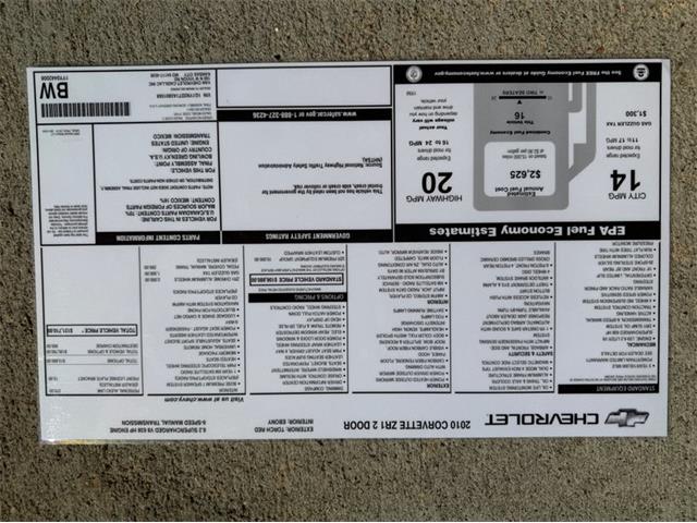 2010 Chevrolet Corvette (CC-2066808) for sale in Lincoln, Nebraska