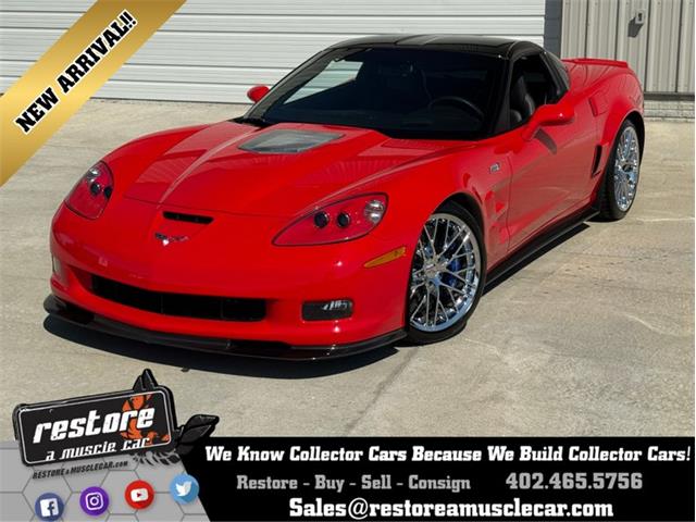 2010 Chevrolet Corvette (CC-2066808) for sale in Lincoln, Nebraska