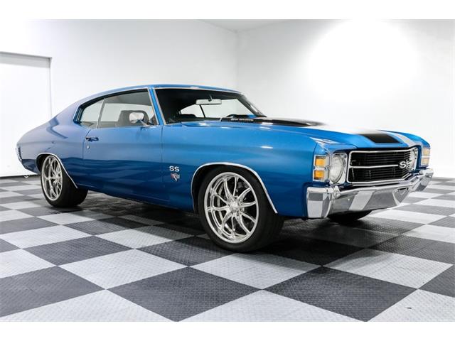 1971 Chevrolet Chevelle (CC-2066809) for sale in Sherman, Texas