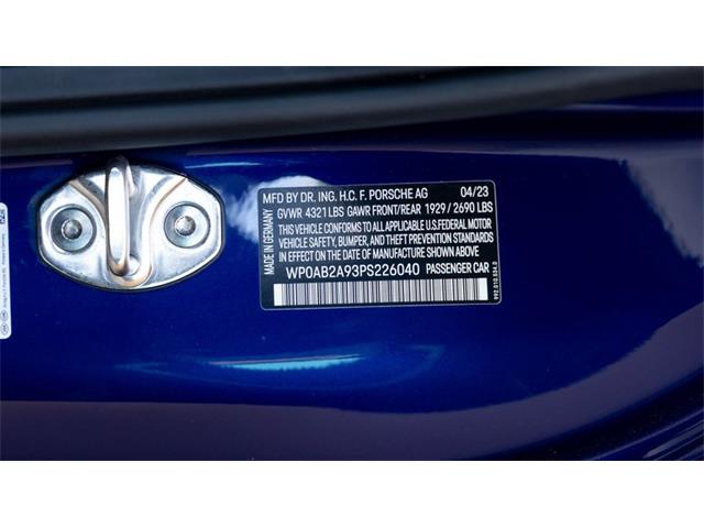 2023 Porsche 911 (CC-2066815) for sale in Costa Mesa, California