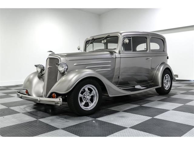 1934 Chevrolet Tudor (CC-2066819) for sale in Sherman, Texas