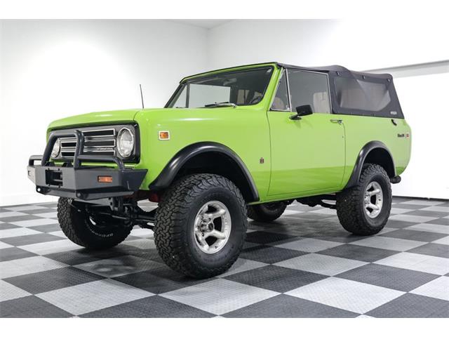 1972 International Scout II (CC-2066822) for sale in Sherman, Texas