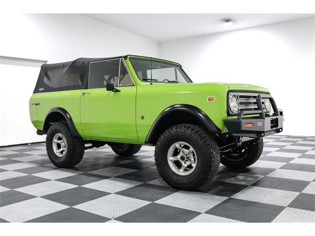 1972 International Scout II (CC-2066822) for sale in Sherman, Texas
