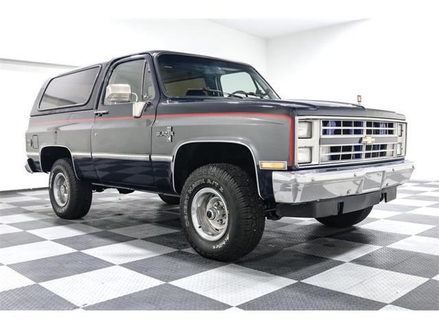 1986 Chevrolet Blazer (CC-2066825) for sale in Sherman, Texas