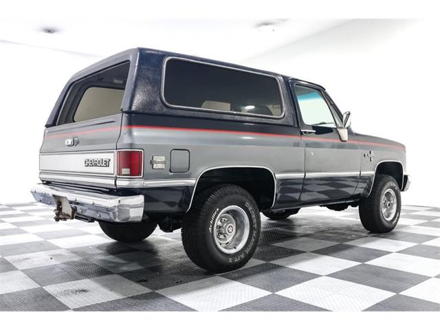 1986 Chevrolet Blazer (CC-2066825) for sale in Sherman, Texas