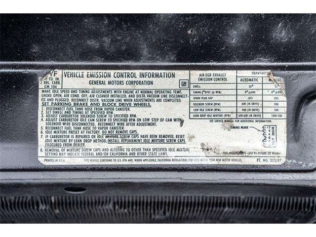 1973 Chevrolet Camaro (CC-2066831) for sale in Laguna Beach, California