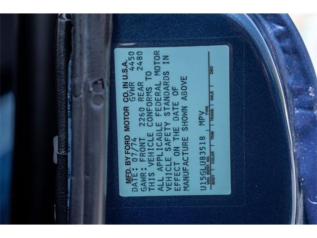 1974 Ford Bronco (CC-2066837) for sale in Laguna Beach, California