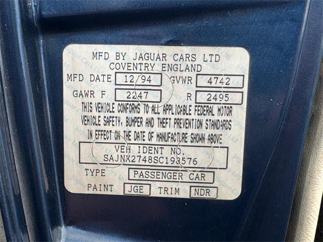 1995 Jaguar XJ (CC-2066838) for sale in Los Angeles, California