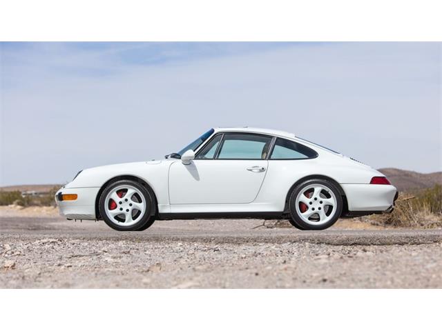 1997 Porsche 911 Carrera 4S (CC-2066844) for sale in Costa Mesa, California