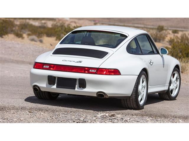 1997 Porsche 911 Carrera 4S (CC-2066844) for sale in Costa Mesa, California