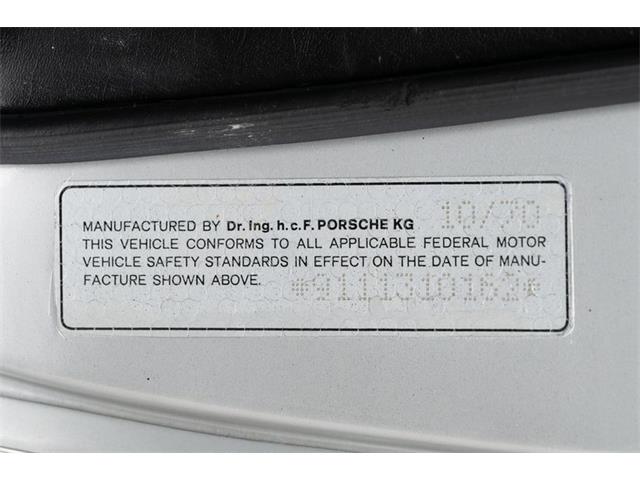 1971 Porsche 911 (CC-2066849) for sale in Costa Mesa, California