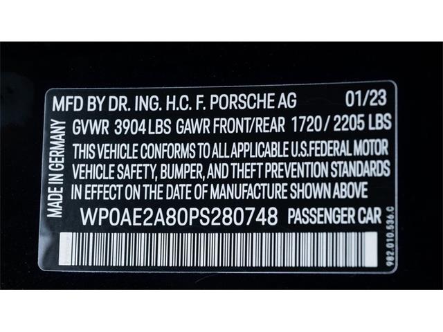 2023 Porsche 718 Cayman (CC-2066859) for sale in Costa Mesa, California