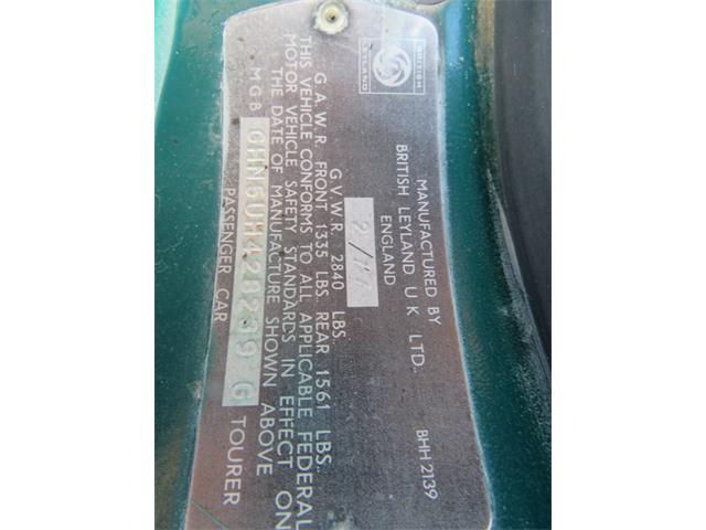 1975 MG MGB (CC-2066867) for sale in Ashland, Ohio