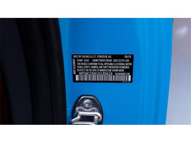 2018 Porsche 911 GT2 RS (CC-2066868) for sale in Costa Mesa, California