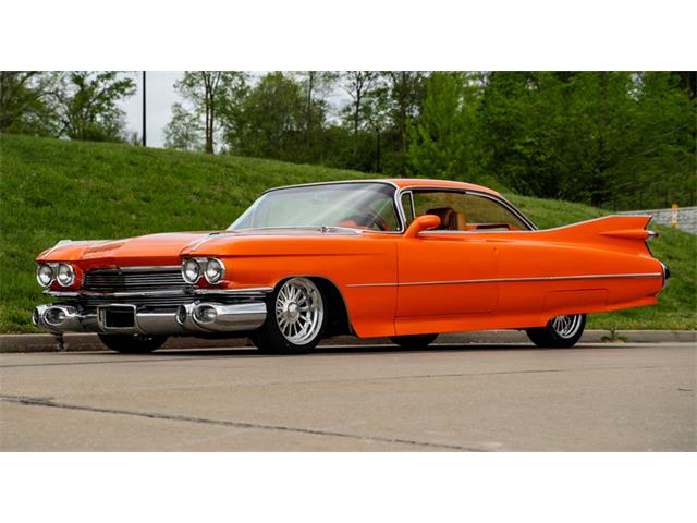 1959 Cadillac Coupe DeVille (CC-2066871) for sale in Biloxi, Mississippi