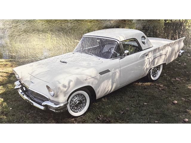 1957 Ford Thunderbird (CC-2066872) for sale in Biloxi, Mississippi
