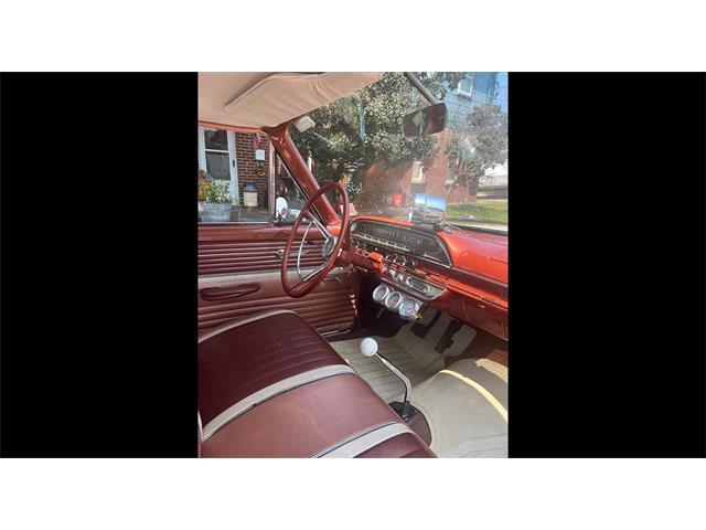 1961 Mercury Meteor (CC-2066873) for sale in Biloxi, Mississippi