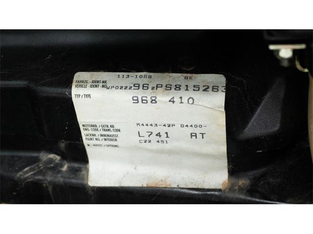 1993 Porsche 968 (CC-2066874) for sale in Costa Mesa, California