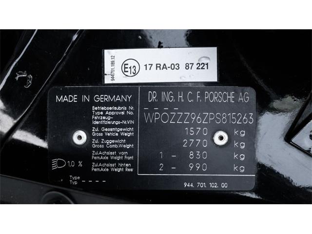 1993 Porsche 968 (CC-2066874) for sale in Costa Mesa, California