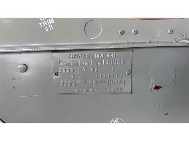 1947 Chrysler Town & Country (CC-2066877) for sale in Lenexa, Kansas