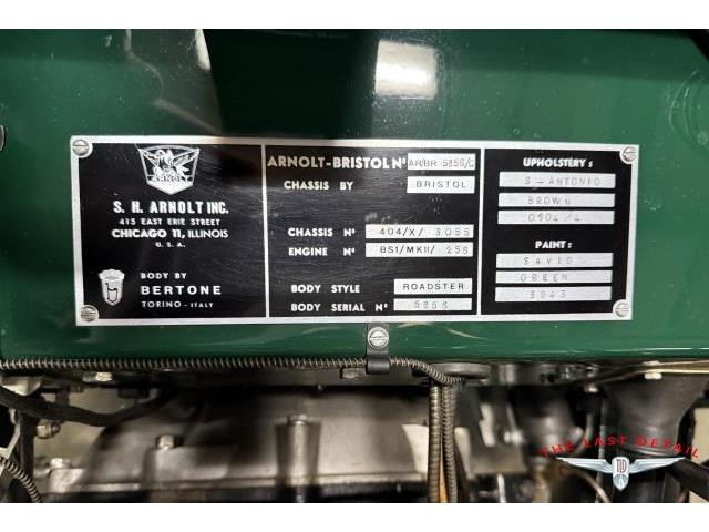 1954 Arnolt-Bristol Bolide (CC-2066882) for sale in Chicago, Illinois