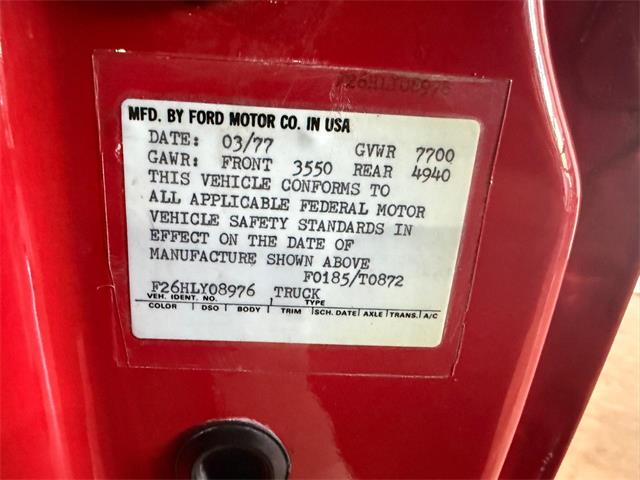 1977 Ford F250 (CC-2066883) for sale in Santa Rosa, Florida