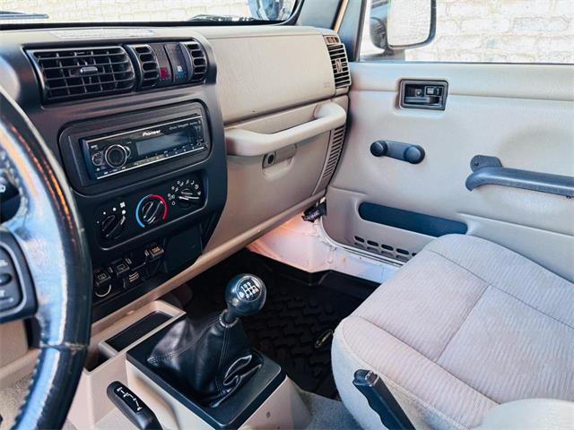 2005 Jeep Wrangler (CC-2066888) for sale in Birmingham, Alabama