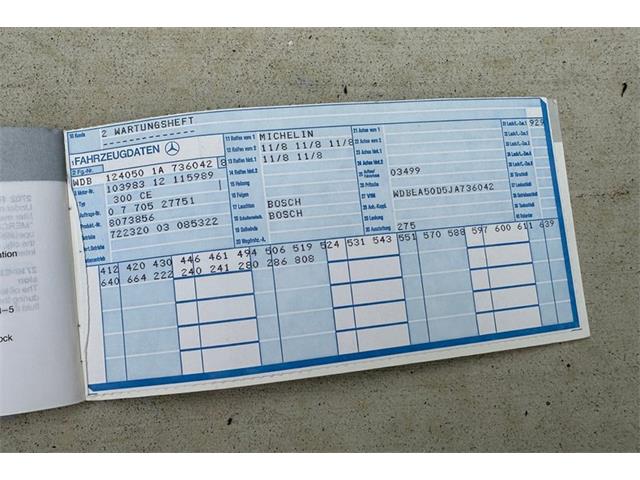 1988 Mercedes-Benz 300CE (CC-2066889) for sale in Savannah, Georgia