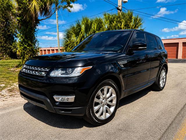 2016 Land Rover Range Rover Sport (CC-2066896) for sale in Pompano Beach, Florida