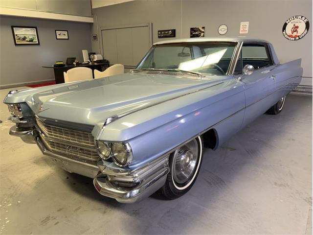 1963 Cadillac DeVille (CC-2066902) for sale in Fenton, Michigan