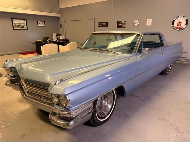 1963 Cadillac DeVille (CC-2066902) for sale in Fenton, Michigan