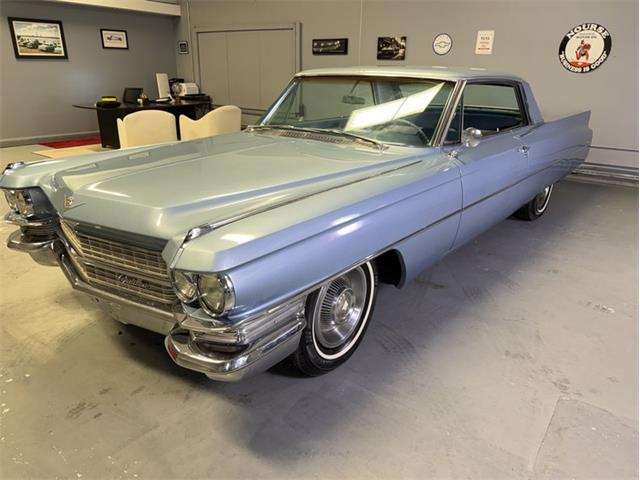 1963 Cadillac DeVille (CC-2066902) for sale in Fenton, Michigan