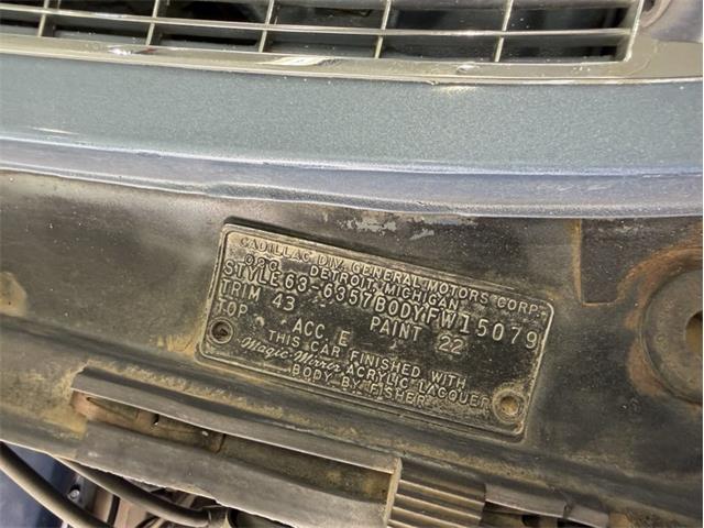 1963 Cadillac DeVille (CC-2066902) for sale in Fenton, Michigan