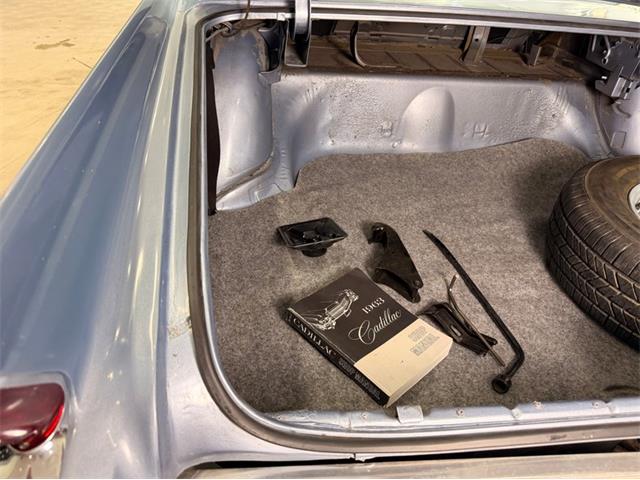 1963 Cadillac DeVille (CC-2066902) for sale in Fenton, Michigan