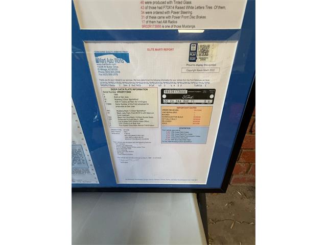 1969 Ford Mustang (CC-2066904) for sale in Murrieta, California