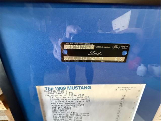 1969 Ford Mustang (CC-2066904) for sale in Murrieta, California