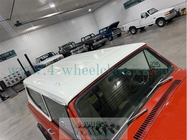 1976 International Scout II (CC-2066905) for sale in Holland , Michigan