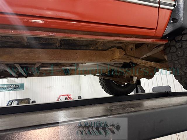 1976 International Scout II (CC-2066905) for sale in Holland , Michigan