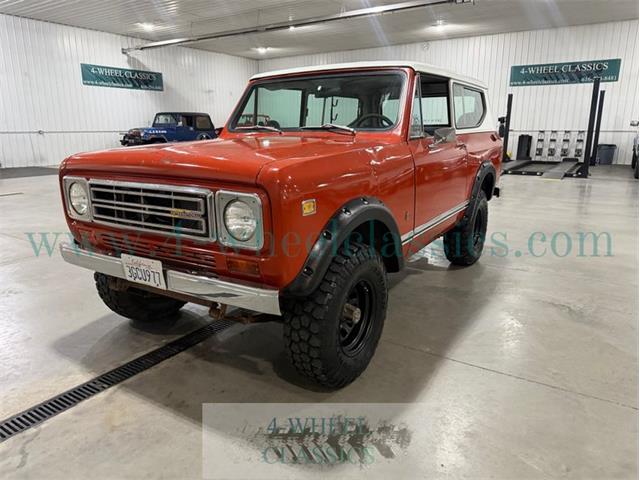 1976 International Scout II (CC-2066905) for sale in Holland , Michigan